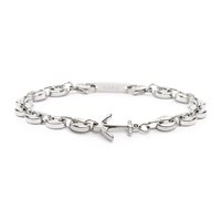 Bracciale Marlù Donna in Acciaio Cristallo 30BR0012-N - 30BR0012-N